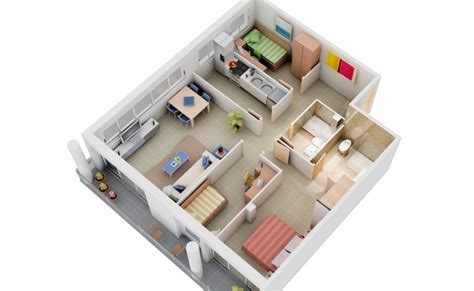 small 3 bedroom house plans | Interior Design Ideas