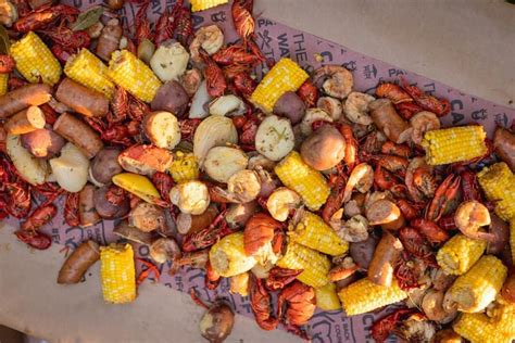 Louisiana Crawfish Boil Recipe