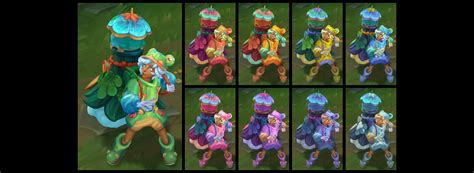 Milio Skins & Chromas :: League of Legends (LoL)