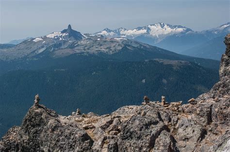 Pacific Northwest Photography: Whistler: Whistler Peak Views