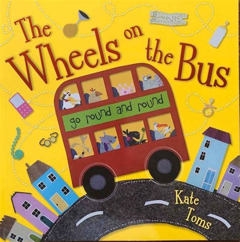 the wheels on the bus book - wistle and co | Auckland Design Homestore