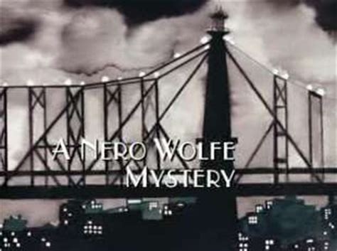 A Nero Wolfe Mystery - Logopedia, the logo and branding site