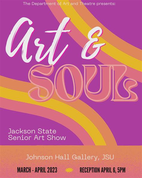 Art & Soul Senior Exhibition - Department of Art | Jackson State University