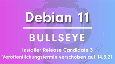 Debian Bullseye – MichlFranken