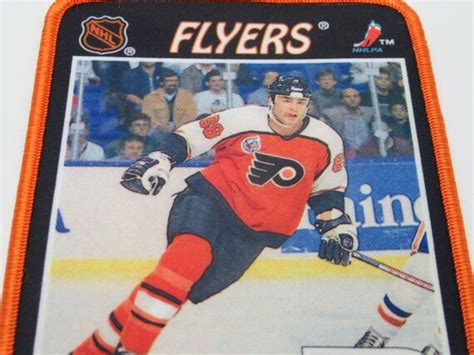 Eric Lindros Philadelphia Flyers Vintage NHL Hockey … - Gem