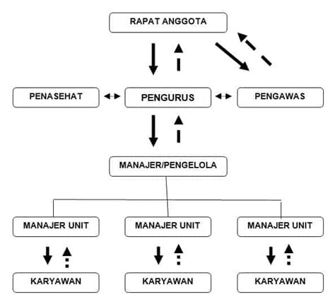 Struktur Internal Organisasi Koperasi