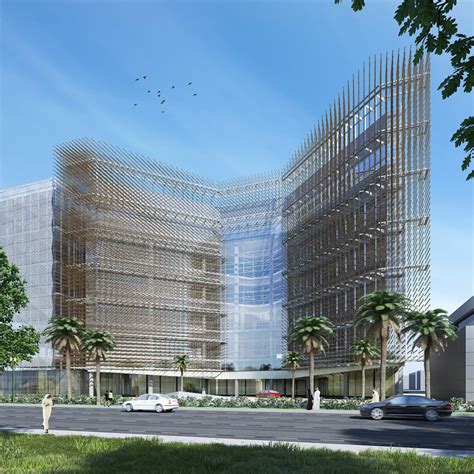 Khalifa University Extension by RSP Architects Planners Engineers ...