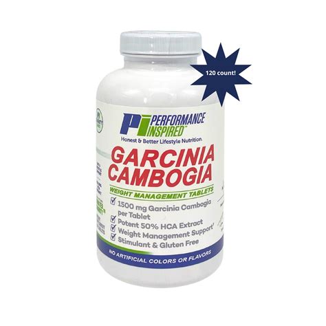 Garcinia Cambogia – Performance Inspired Nutrition