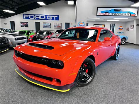 2018 Dodge Demon | Desneux Motorsports