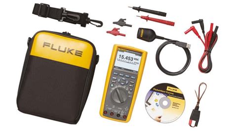 FLUKE 287/FVF | Fluke 287 Multimeter Kit With RS Calibration | RS