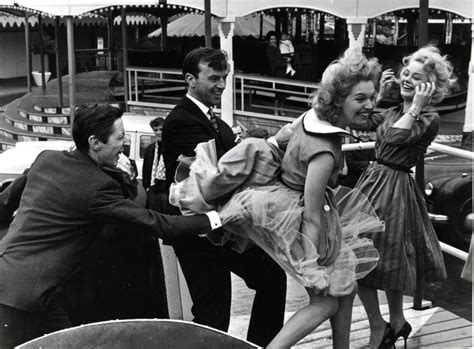 john bignell: battersea fun fair, 1957