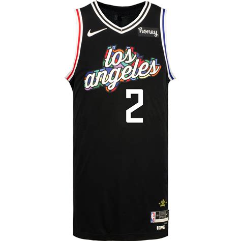 2022-23 LA Clippers City Edition Kawhi Leonard Nike Swingman Jersey ...