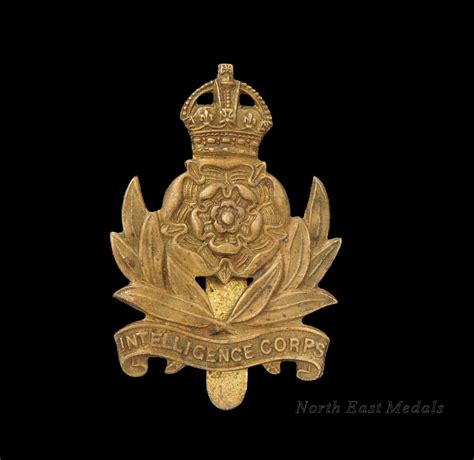 Intelligence Corps Cap Badge – British Badges and Medals