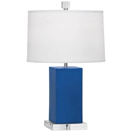 Robert Abbey Harvey Marine Glazed Ceramic Accent Lamp Blue Table Lamp, Ceramic Table Lamps ...