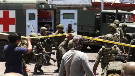 14 Dead, Scores Wounded in Twin Bombings in Philippines