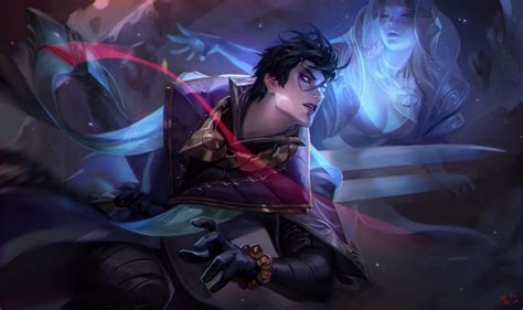 ArtStation - League of legends Aphelios fan art, coax 콕스 | Lol league ...