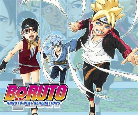 Boruto: Naruto Next Generations - Masashi Kishimoto / Mikio Ikemoto / Ukyo Kodachi | MANGA Plus ...