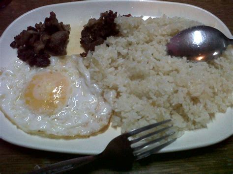 Tapsilog. | Tapsilog, Food, Recipes