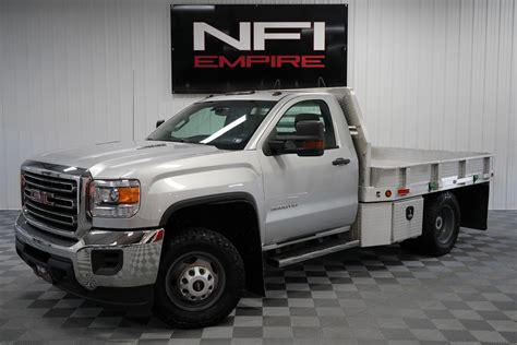 Used 2015 GMC Sierra 3500 HD Regular Cab & Chassis Cab & Chassis 2D For ...