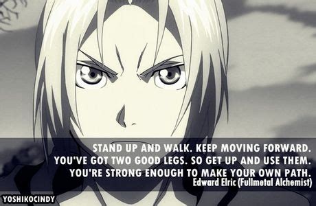 Anime Quotes | Fullmetal alchemist quotes, Fullmetal alchemist, Alchemist quotes