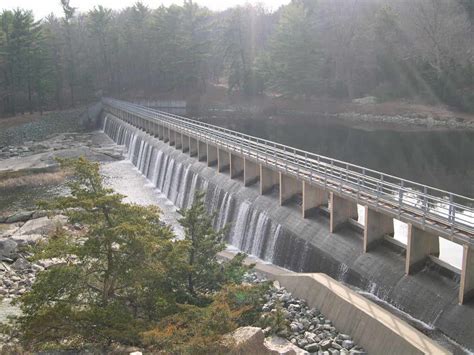 Scituate Reservoir in Scituate, Rhode Island