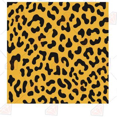 Leopard Print SVG Cut File | PremiumSVG