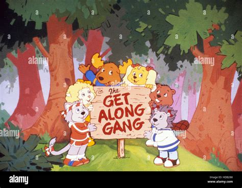 THE GET ALONG GANG, 1984 Stock Photo - Alamy