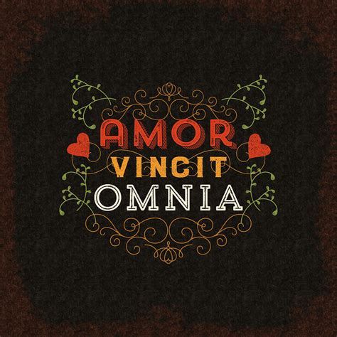 Amor Vincit Omnia Digital Art by Antique Images | Fine Art America