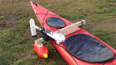 Diy electric kayak