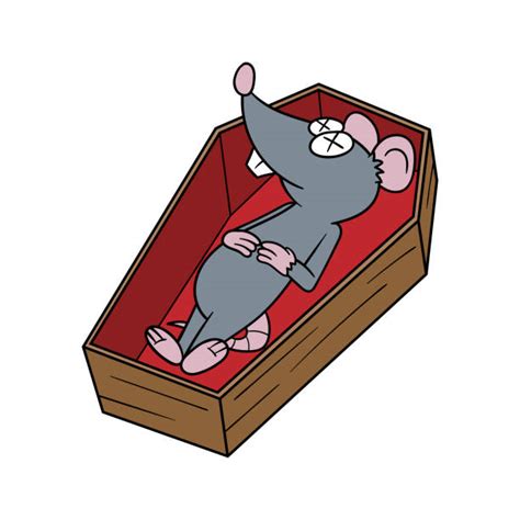 Cartoon Of Dead Mouse Illustrations, Royalty-Free Vector Graphics ...