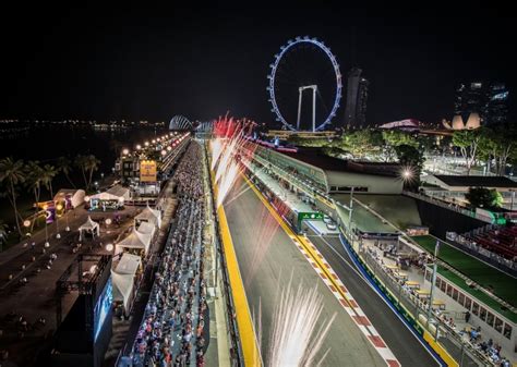 Singapore F1 - Formula 1 Night Race - Singapore Grand Prix