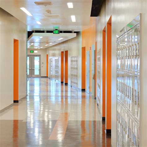 high school interior design corridor - Google Search | Education ...