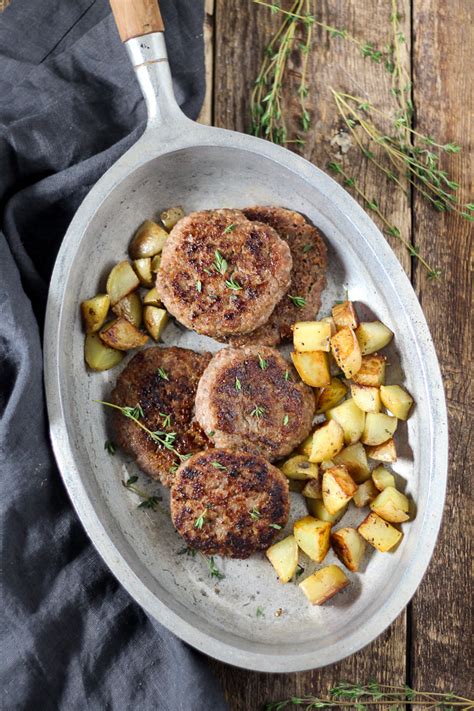 Maple Sage Breakfast Sausage | Modern Farmhouse Eats