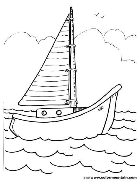 Sailboat Drawing Sketch at GetDrawings | Free download