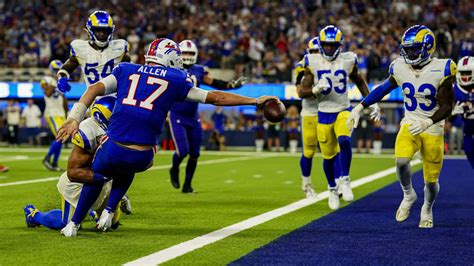 Josh Allen's heroic second half leads Bills over Rams 31-10 | Recap of ...