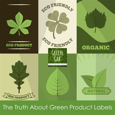 The Truth About Green Product Labels - Green Home Coach