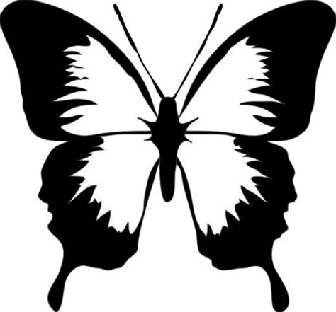 Clip Art Images Of Butterflies ~ easy drawing cool