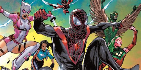 Marvel's Youngest Heroes Unite in New OUTLAWED Cover Art