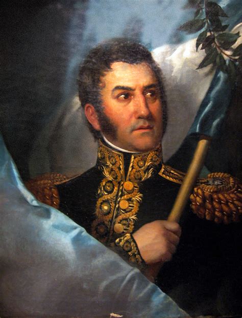 Araucaria: JOSÉ DE SAN MARTÍN (1778-1850)