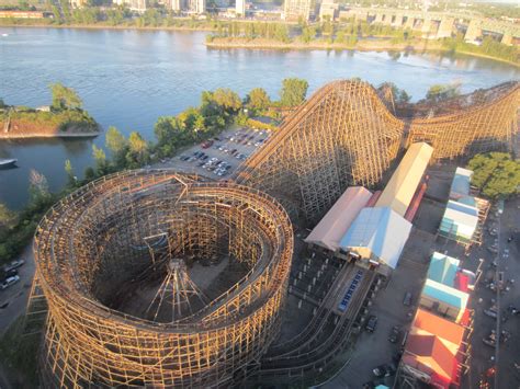 Le Monstre - La Ronde, Montreal, Quebec, Canada