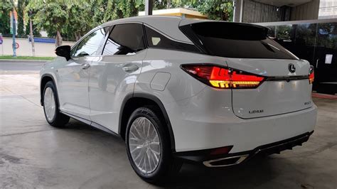 2022 Lexus RX 300 F Sport White Color | Exterior and Interior - YouTube