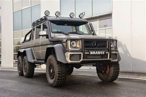 Mercedes-Benz G63 AMG BRABUS 6x6 | BENZTUNING