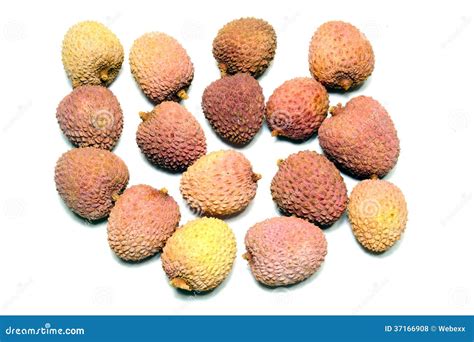 Lychee Or Lychees, Royalty Free Stock Photos - Image: 37166908