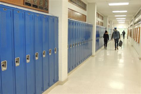 Are lockers becoming thing of the past at Qby. High? | Glens Falls ...