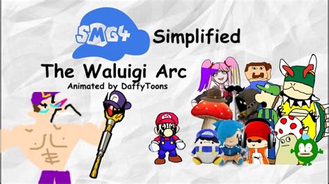 SMG4 Simplified: The Waluigi Arc (FANMADE) - YouTube