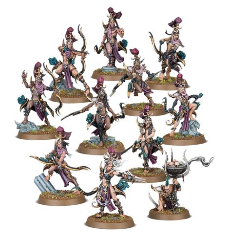 Games Workshop Age of Sigmar Hedonites of Slaanesh Blissbarb Archers ...