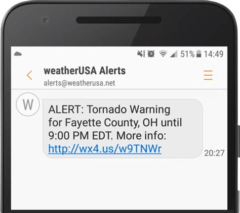 6 Ways You Can Sign Up For Local Weather Text Alerts | Pocketstop