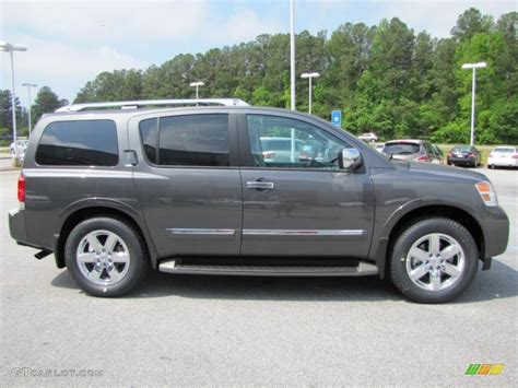 2011 Nissan armada platinum accessories