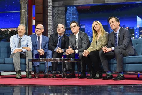 Stephen Colbert Hosts Jon Stewart at 'Daily Show' Reunion | TIME