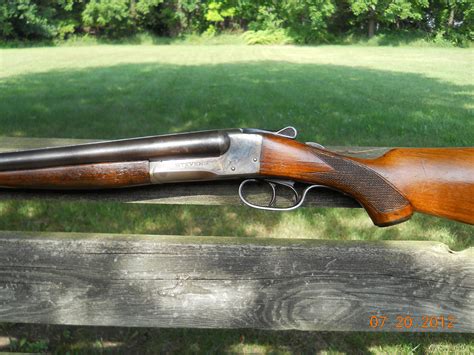 J. STEVENS .20 GA. SXS DOUBLE BARRE... for sale at Gunsamerica.com ...